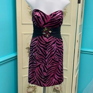80’s inspired party dress